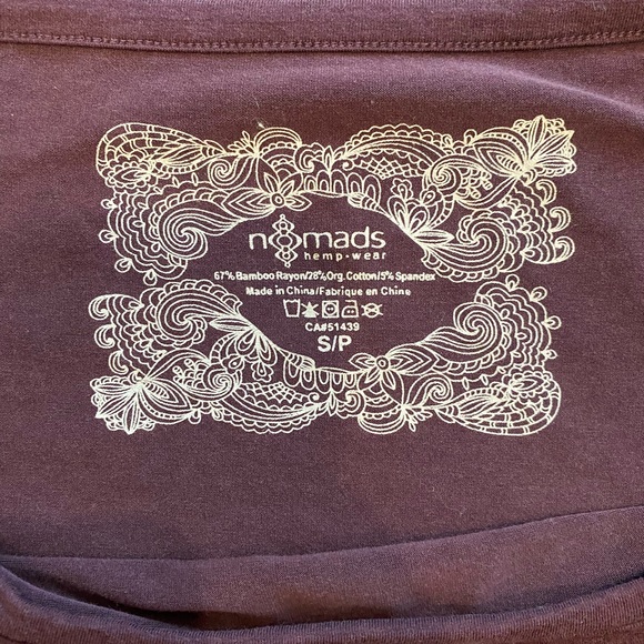 Nomads Top with 3/4 Sleeve - Picture 6 of 7